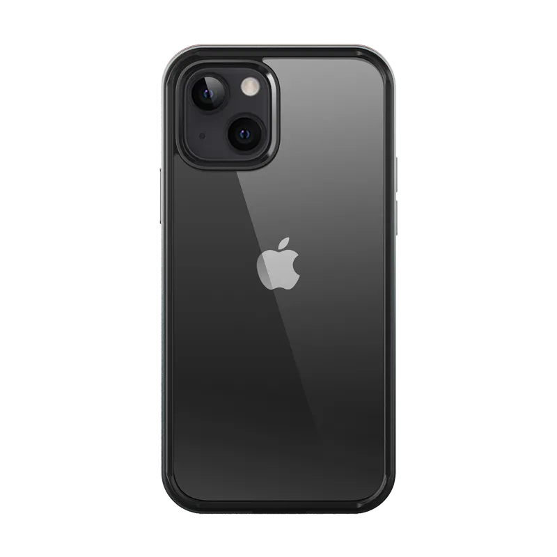 Hot Deal iPhone 13 6.1 inch Unicorn Beetle Edge Clear Bumper Case-Black  Almost Gone!
