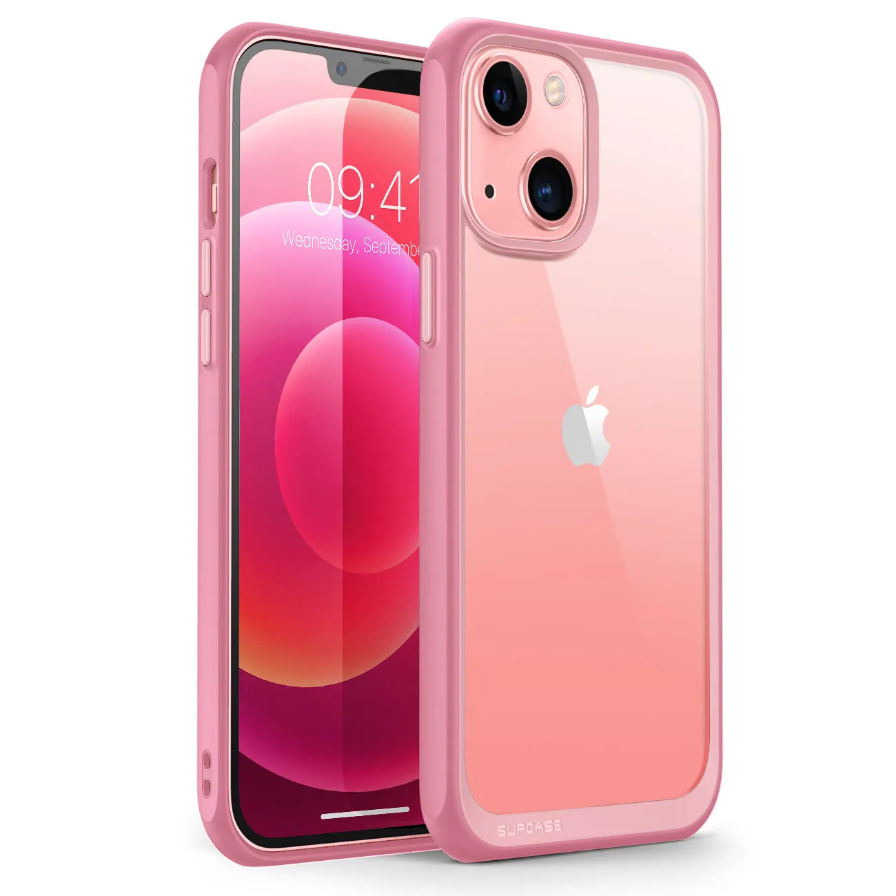 Hot Deal iPhone 13 6.1 inch Unicorn Beetle Style Slim Clear Case-Pink  Limited Release!