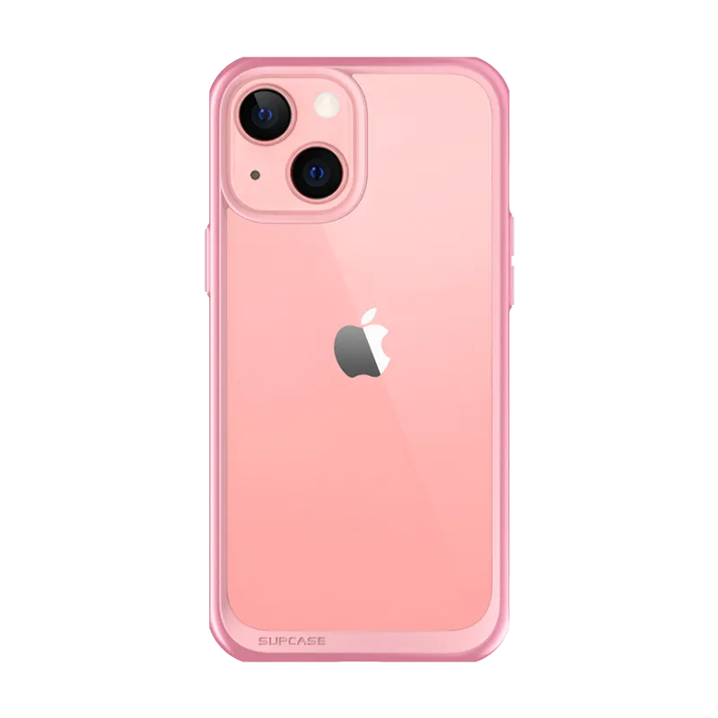 Hot Deal iPhone 13 6.1 inch Unicorn Beetle Style Slim Clear Case-Pink  Limited Release!