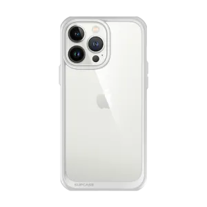 Hot Deal iPhone 13 Pro 6.1 inch Unicorn Beetle Style Slim Clear Case-Gray  Limited Release!