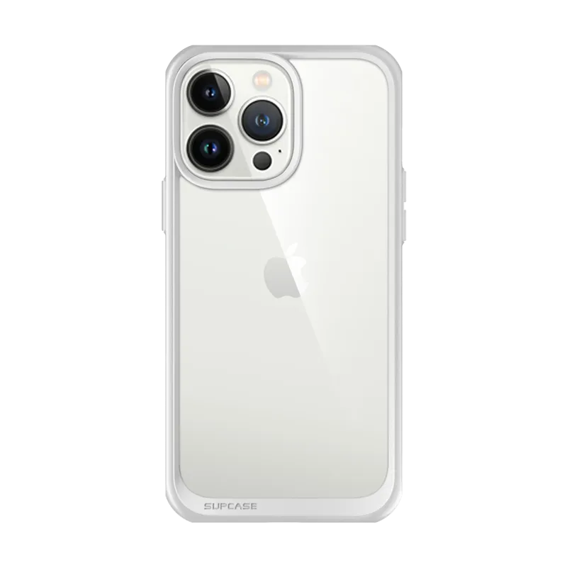 Hot Deal iPhone 13 Pro 6.1 inch Unicorn Beetle Style Slim Clear Case-Gray  Limited Release!
