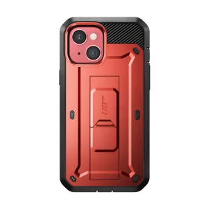 Hot Deal iPhone 14 6.1 inch Unicorn Beetle PRO Rugged Case-Metallic Red  Limited Release!
