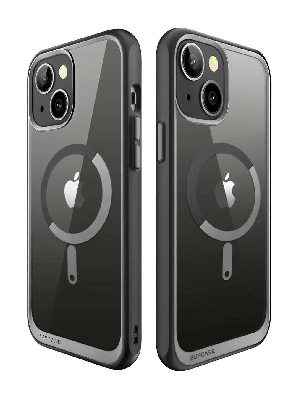 Hot Deal iPhone 14 Plus 6.7 inch Unicorn Beetle MAG Slim Clear MagSafe Case-Black  Limited Availability!