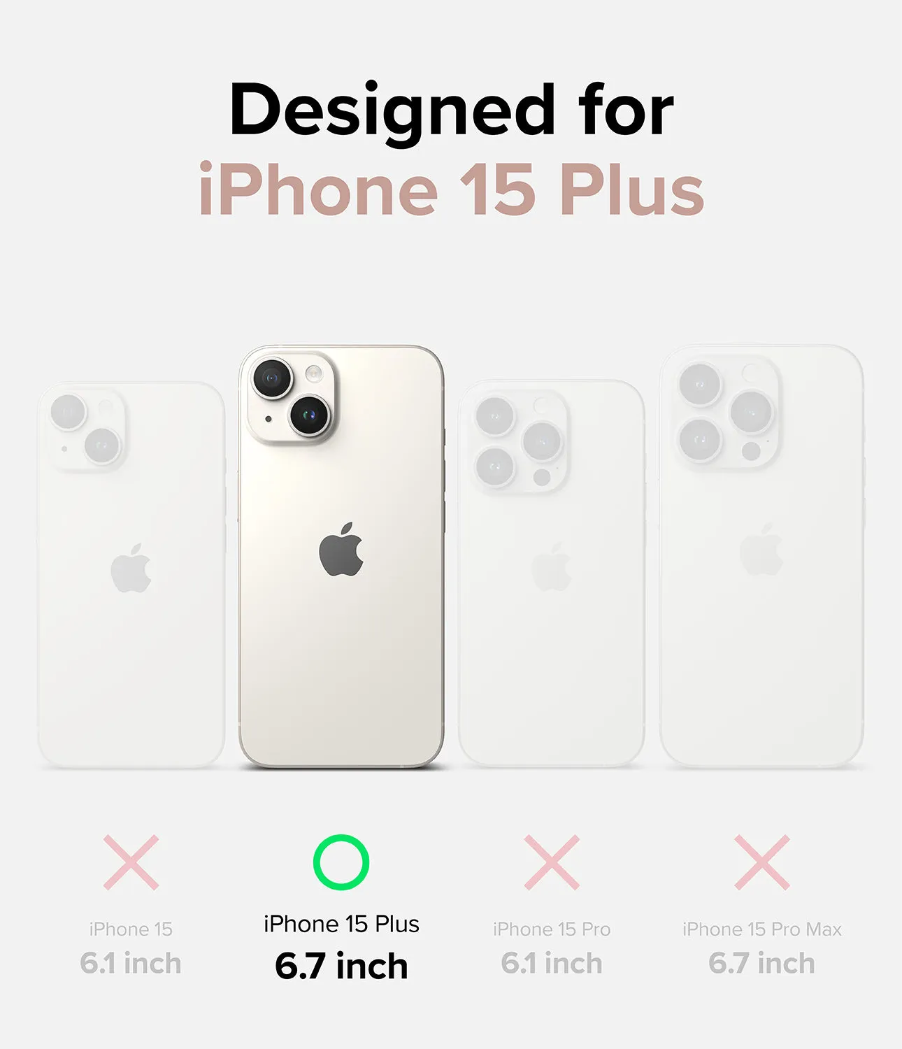 Hot Deal iPhone 15 Plus Case | Air  Last Chance!