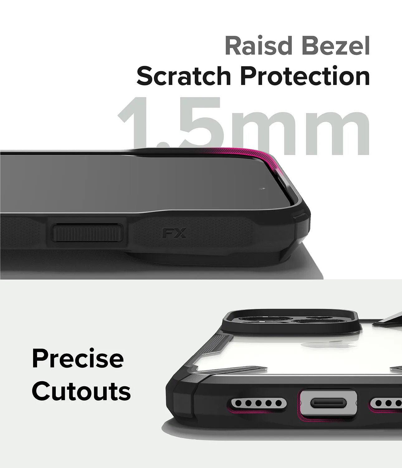 Hot Deal iPhone 15 Pro Case | Fusion-X  Going Fast!