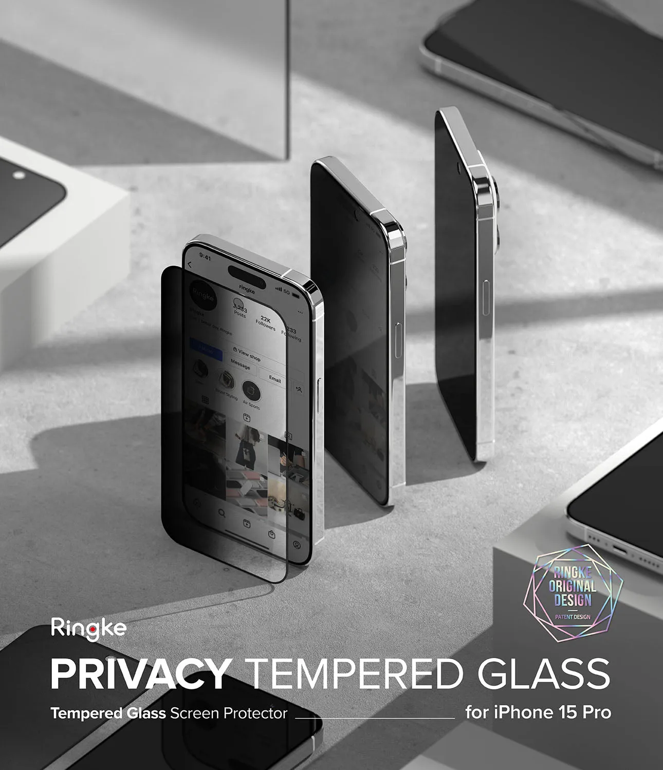 Hot Deal iPhone 15 Pro Screen Protector | Privacy Glass  Limited Availability!