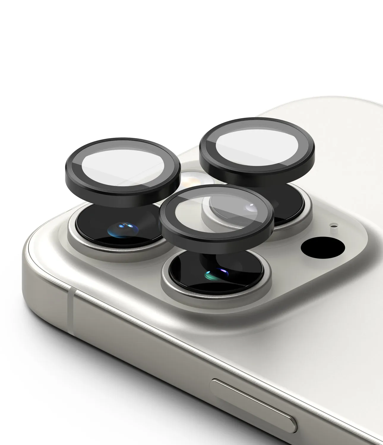 Hot Deal iPhone 16 Pro Max / 16 Pro | Camera Lens Frame Glass  Last Few Pieces!