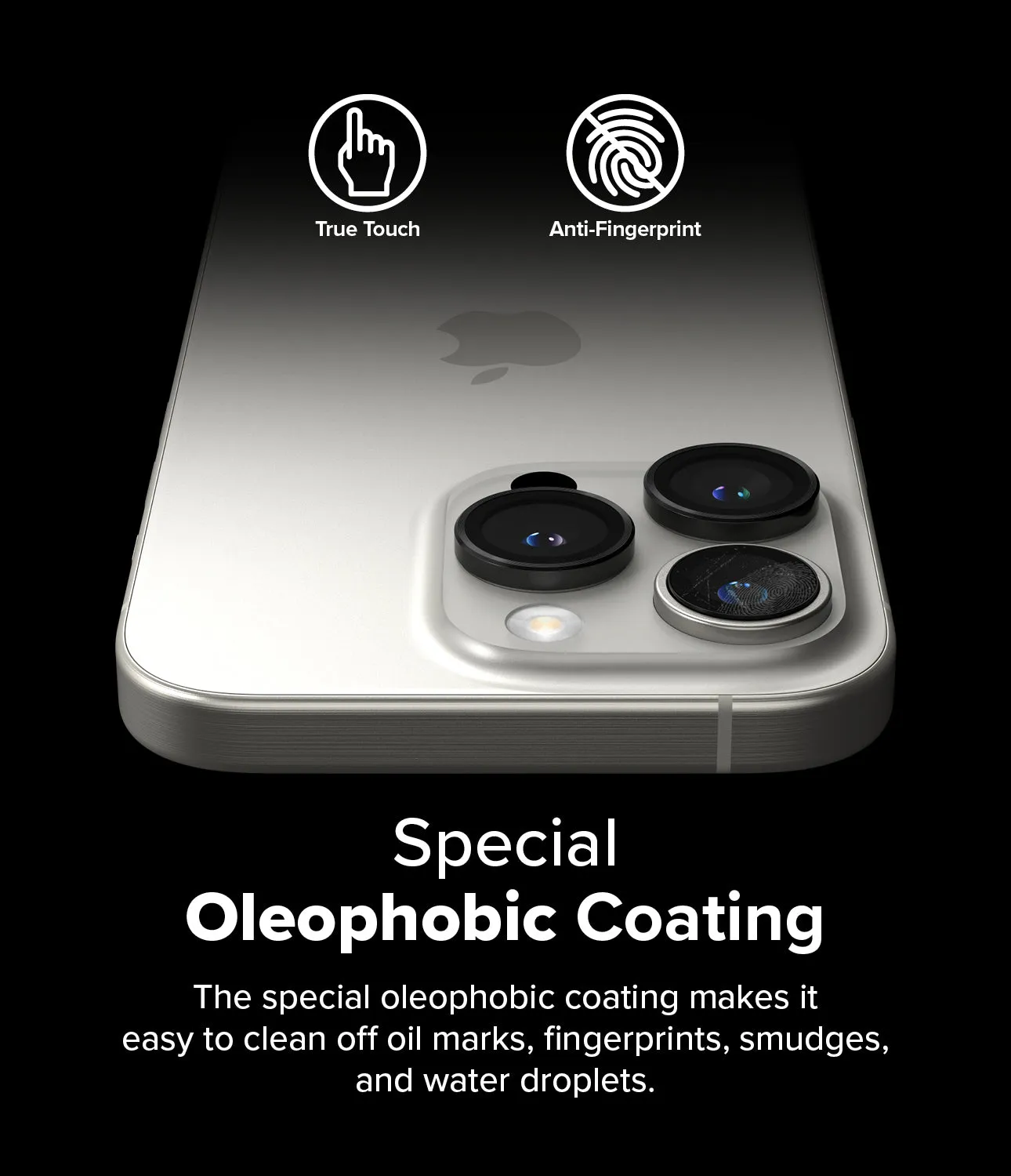 Hot Deal iPhone 16 Pro Max / 16 Pro | Camera Lens Frame Glass  Last Few Pieces!