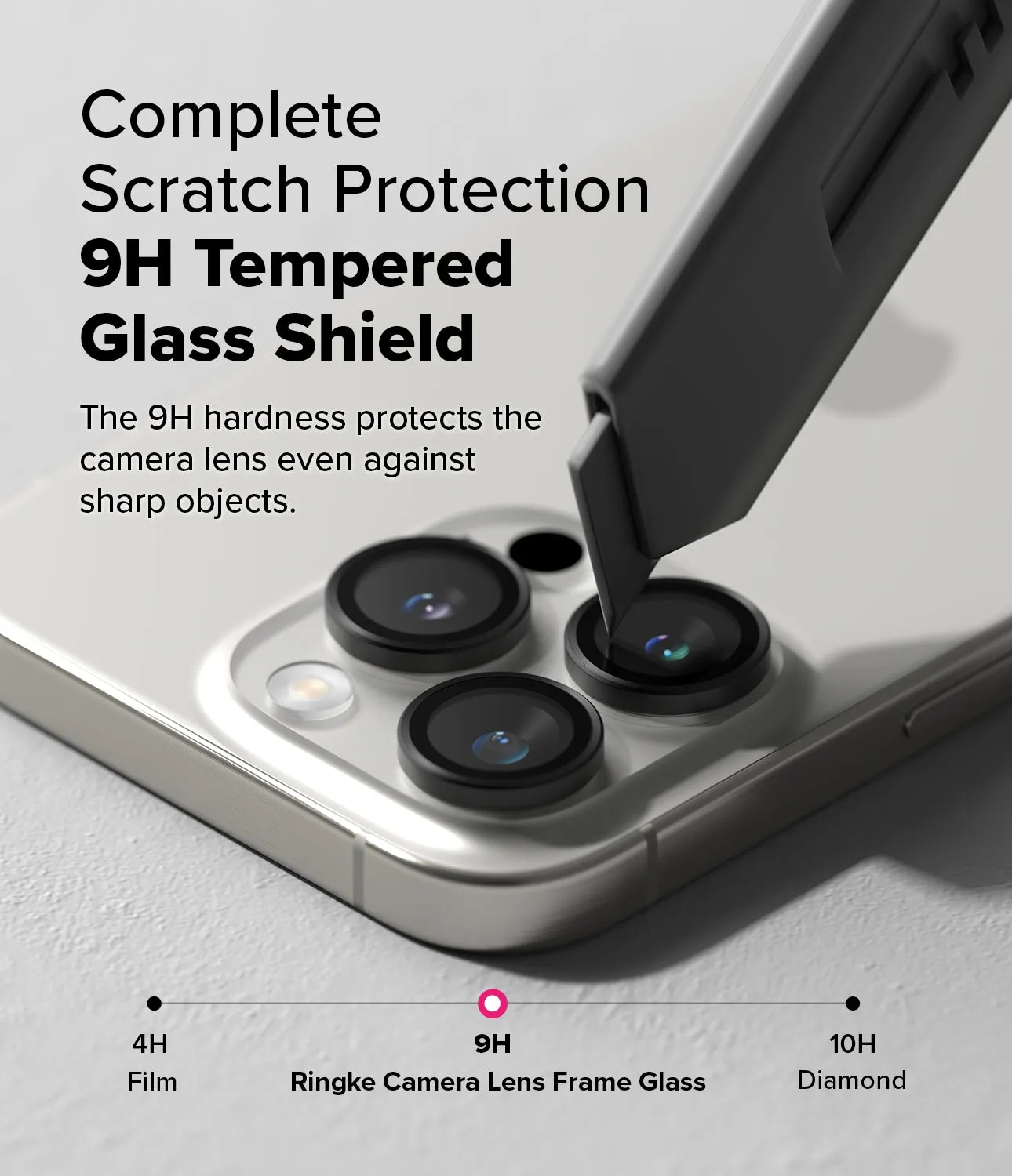 Hot Deal iPhone 16 Pro Max / 16 Pro | Camera Lens Frame Glass  Last Few Pieces!