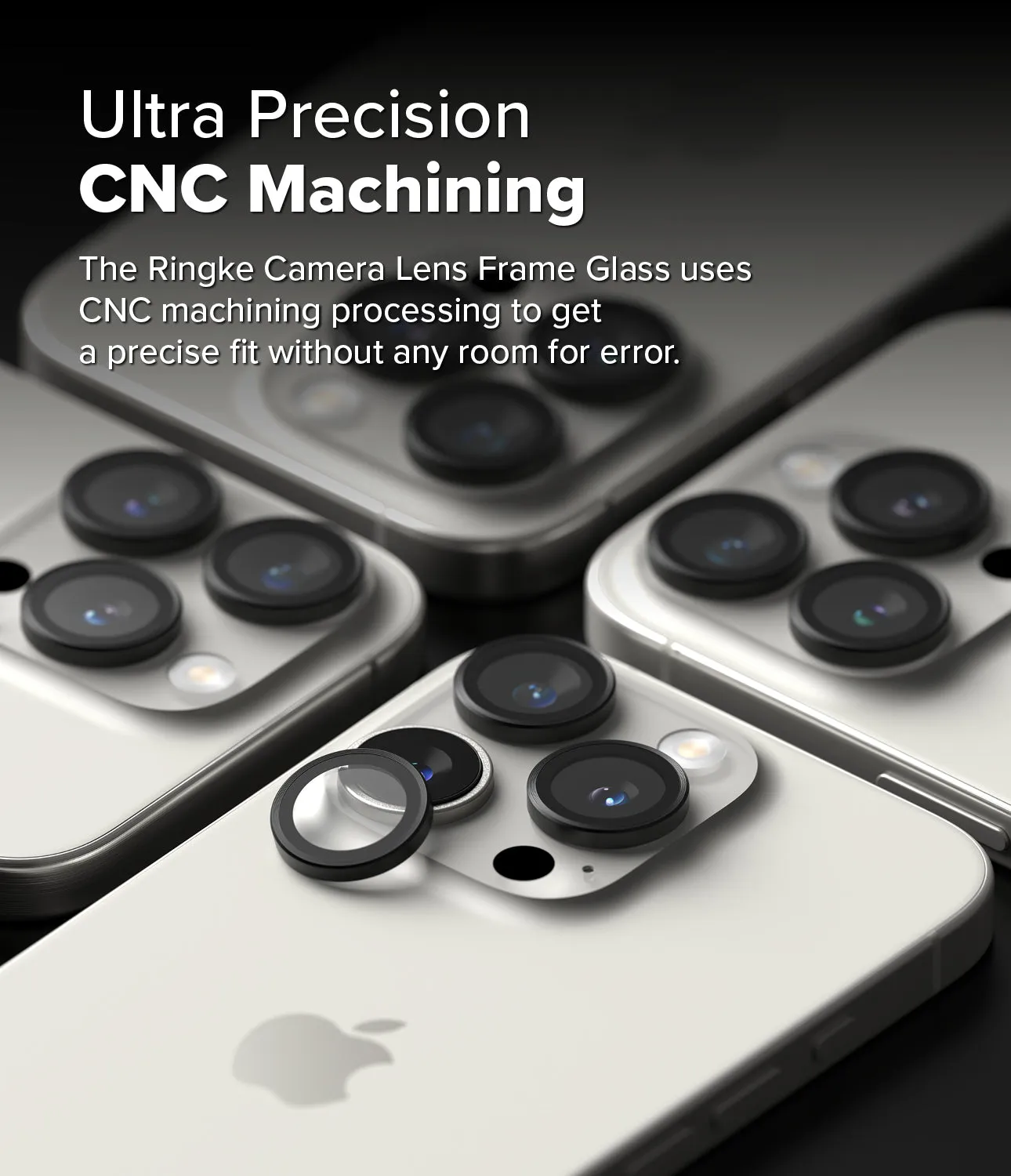 Hot Deal iPhone 16 Pro Max / 16 Pro | Camera Lens Frame Glass  Last Few Pieces!