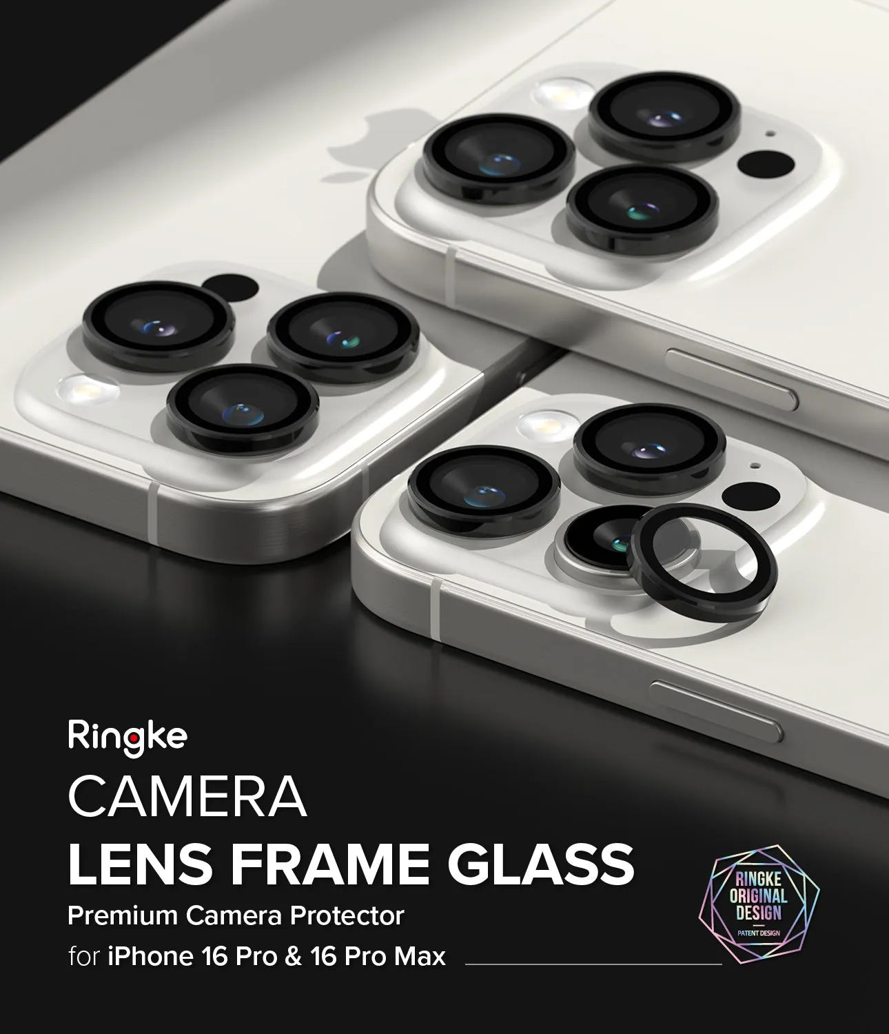 Hot Deal iPhone 16 Pro Max / 16 Pro | Camera Lens Frame Glass  Last Few Pieces!