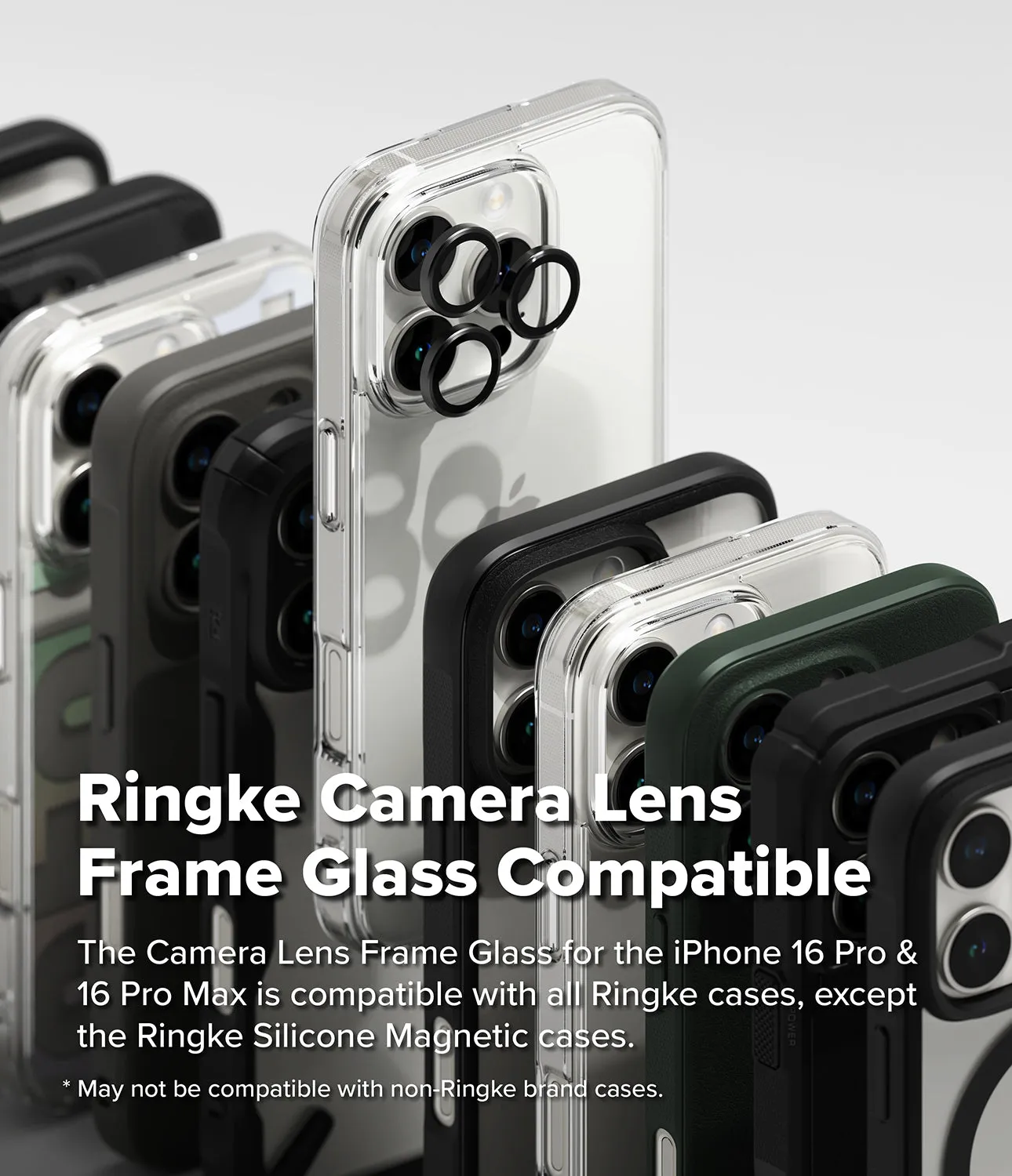 Hot Deal iPhone 16 Pro Max / 16 Pro | Camera Lens Frame Glass  Last Few Pieces!