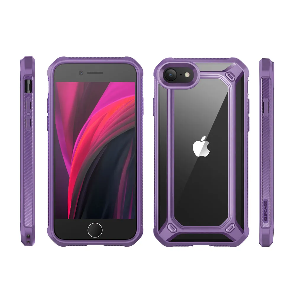 Hot Deal iPhone 7 / 8 Unicorn Beetle Exo Clear Case-Purple  Dont Miss Out!
