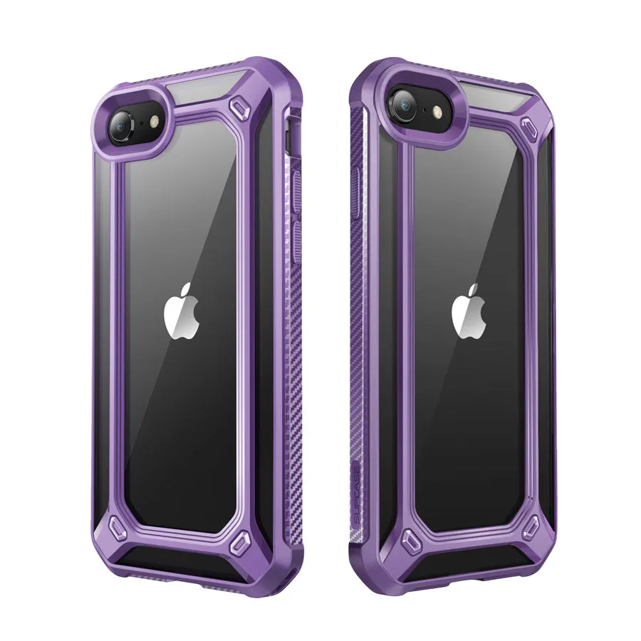 Hot Deal iPhone 7 / 8 Unicorn Beetle Exo Clear Case-Purple  Dont Miss Out!