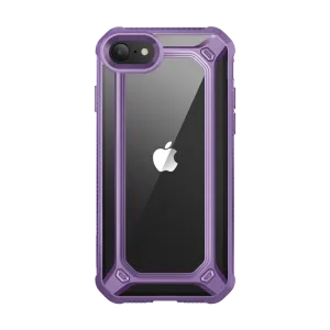 Hot Deal iPhone 7 / 8 Unicorn Beetle Exo Clear Case-Purple  Dont Miss Out!