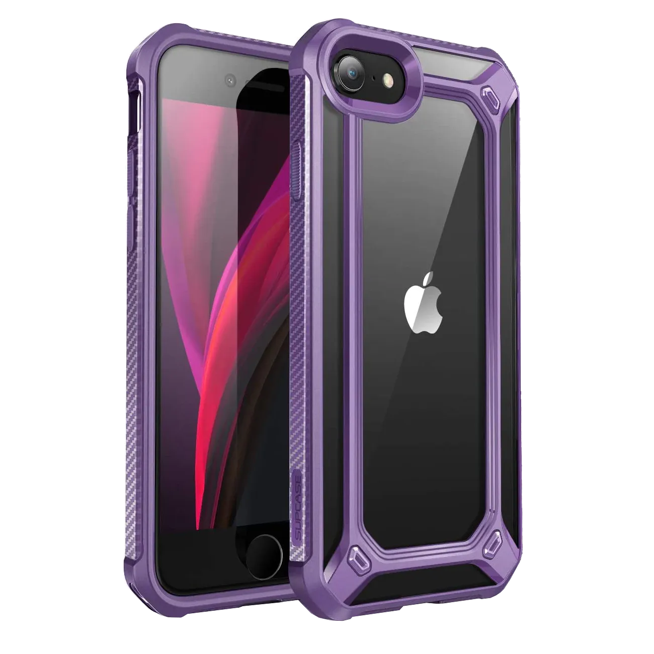 Hot Deal iPhone 7 / 8 Unicorn Beetle Exo Clear Case-Purple  Dont Miss Out!