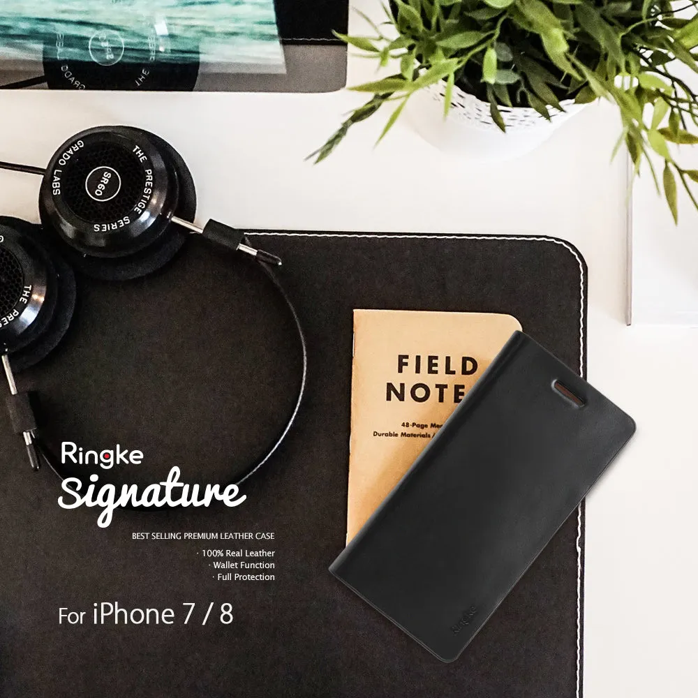 Hot Deal iPhone 7 Plus Case | Signature - Brown  Limited Stock!