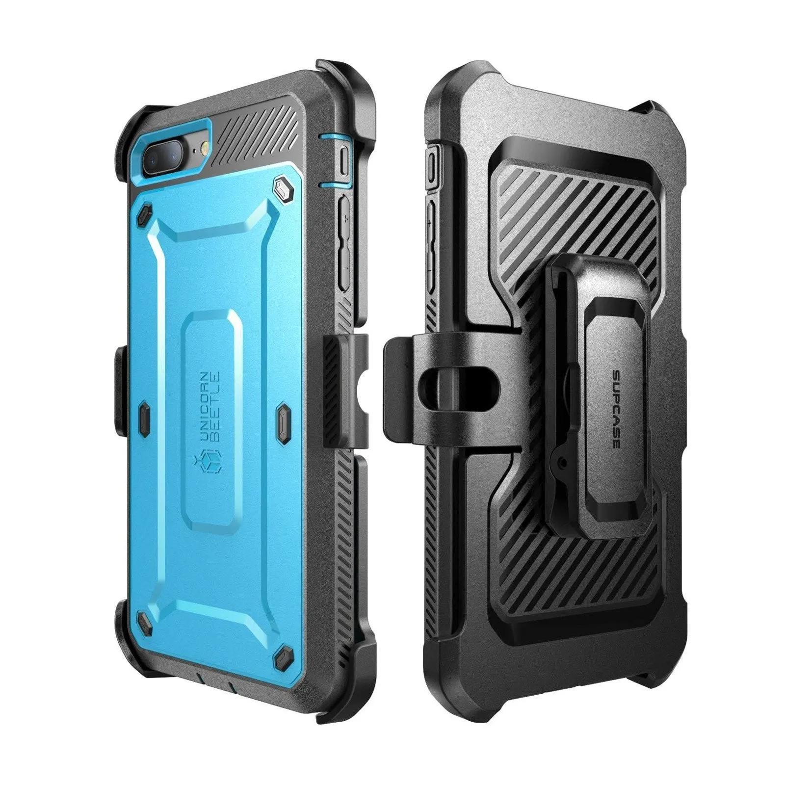 Hot Deal iPhone 7 Unicorn Beetle Pro Holster Case-Blue  Almost Gone!