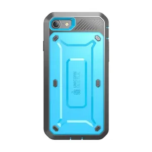 Hot Deal iPhone 7 Unicorn Beetle Pro Holster Case-Blue  Almost Gone!