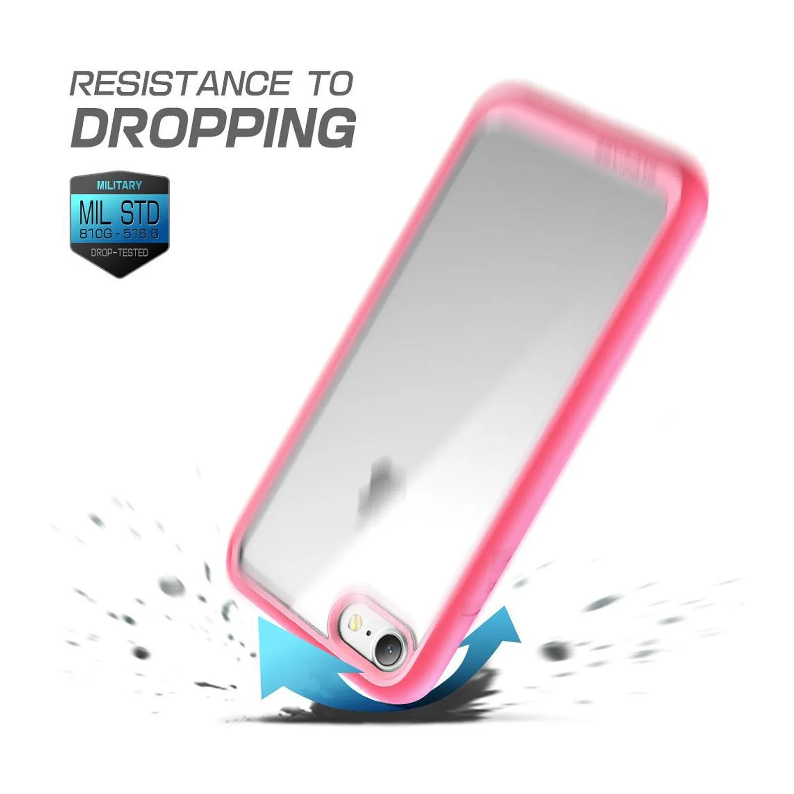 Hot Deal iPhone 7 Unicorn Beetle Style-Pink  Last Few Pieces!