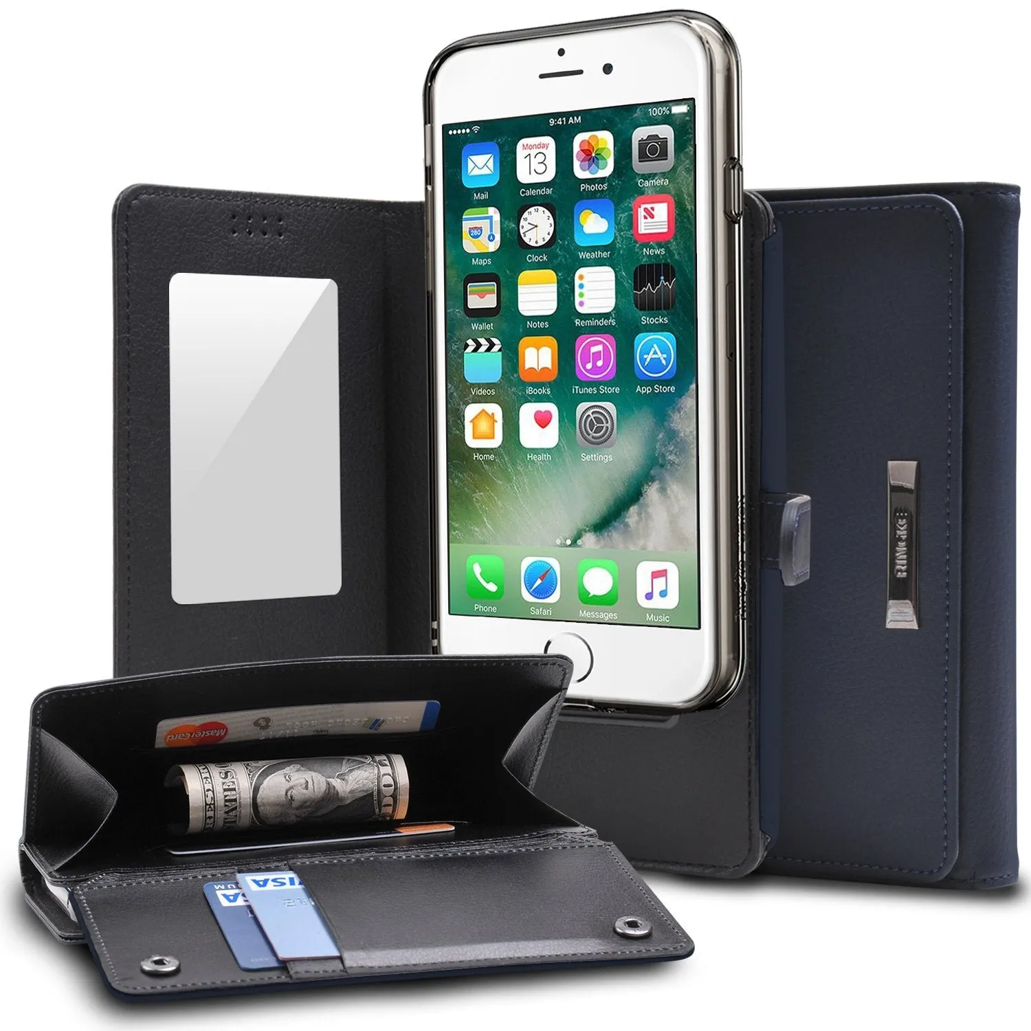 Hot Deal iPhone 8 Plus / 7 Plus Case | Wallet  Limited Availability!