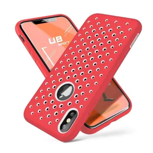 Hot Deal iPhone X / XS Unicorn Beetle Sport Athletic Case-Red  Almost Sold Out!