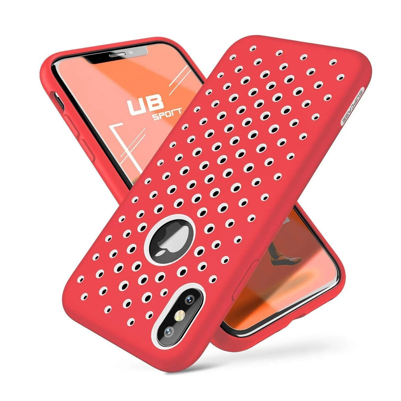 Hot Deal iPhone X / XS Unicorn Beetle Sport Athletic Case-Red  Almost Sold Out!