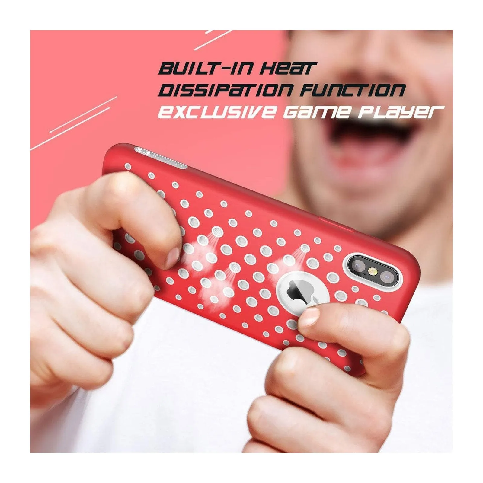 Hot Deal iPhone X / XS Unicorn Beetle Sport Athletic Case-Red  Almost Sold Out!