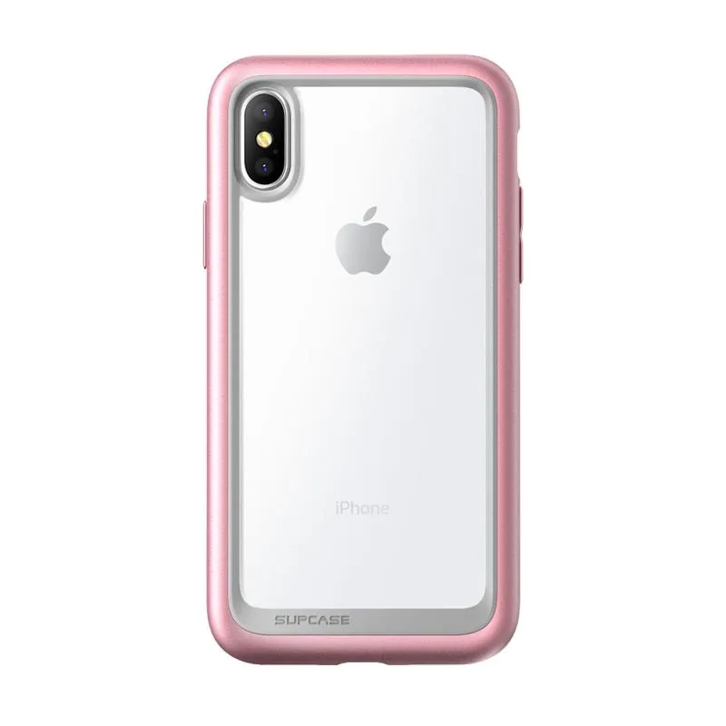 Hot Deal iPhone X / XS Unicorn Beetle Style Slim Clear Case-Rose Gold  Almost Sold Out!