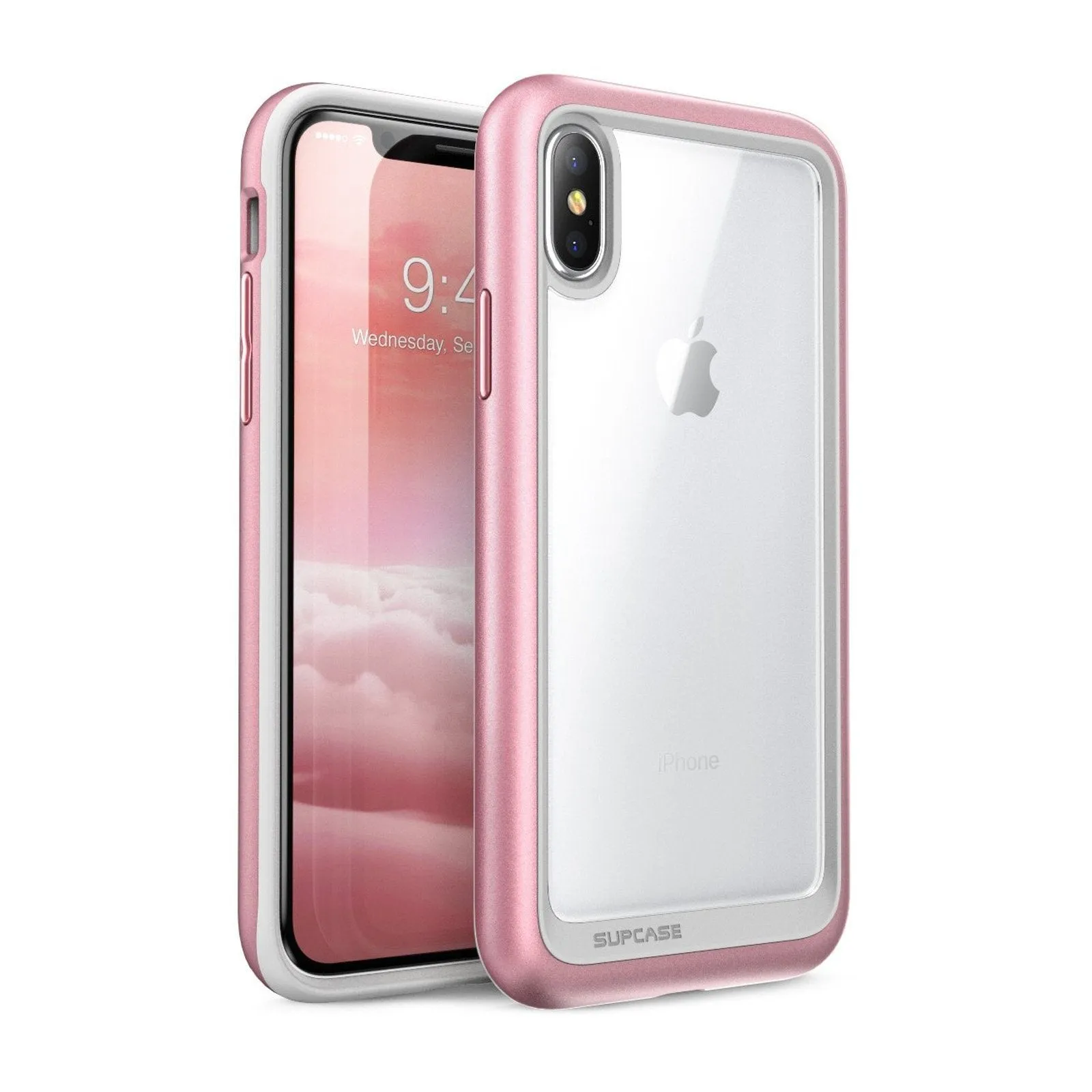 Hot Deal iPhone X / XS Unicorn Beetle Style Slim Clear Case-Rose Gold  Almost Sold Out!