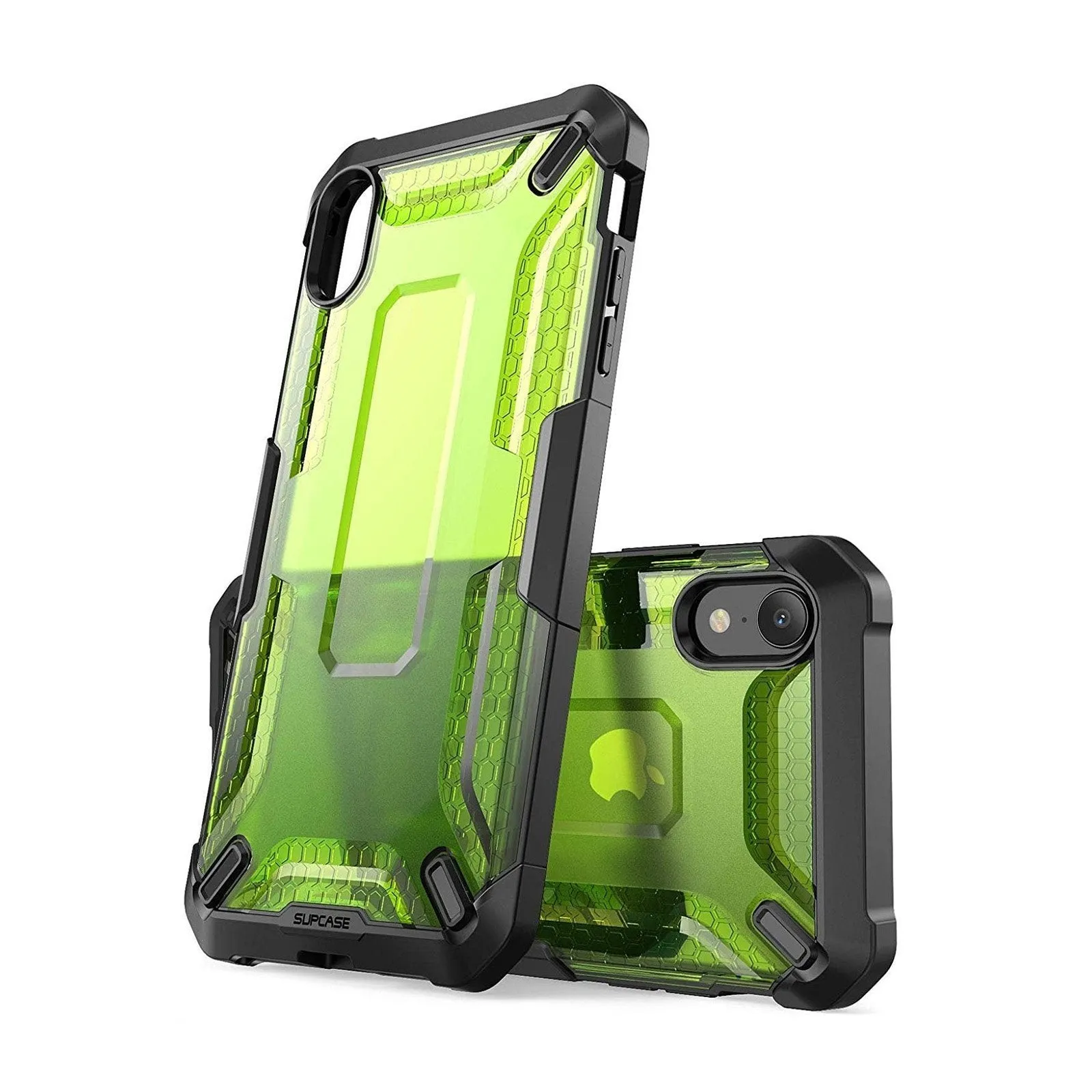 Hot Deal iPhone XR Unicorn Beetle Hybrid Bumper Case-Green  Almost Gone!