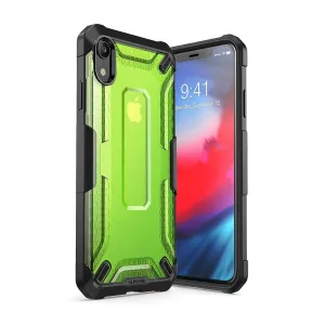 Hot Deal iPhone XR Unicorn Beetle Hybrid Bumper Case-Green  Almost Gone!