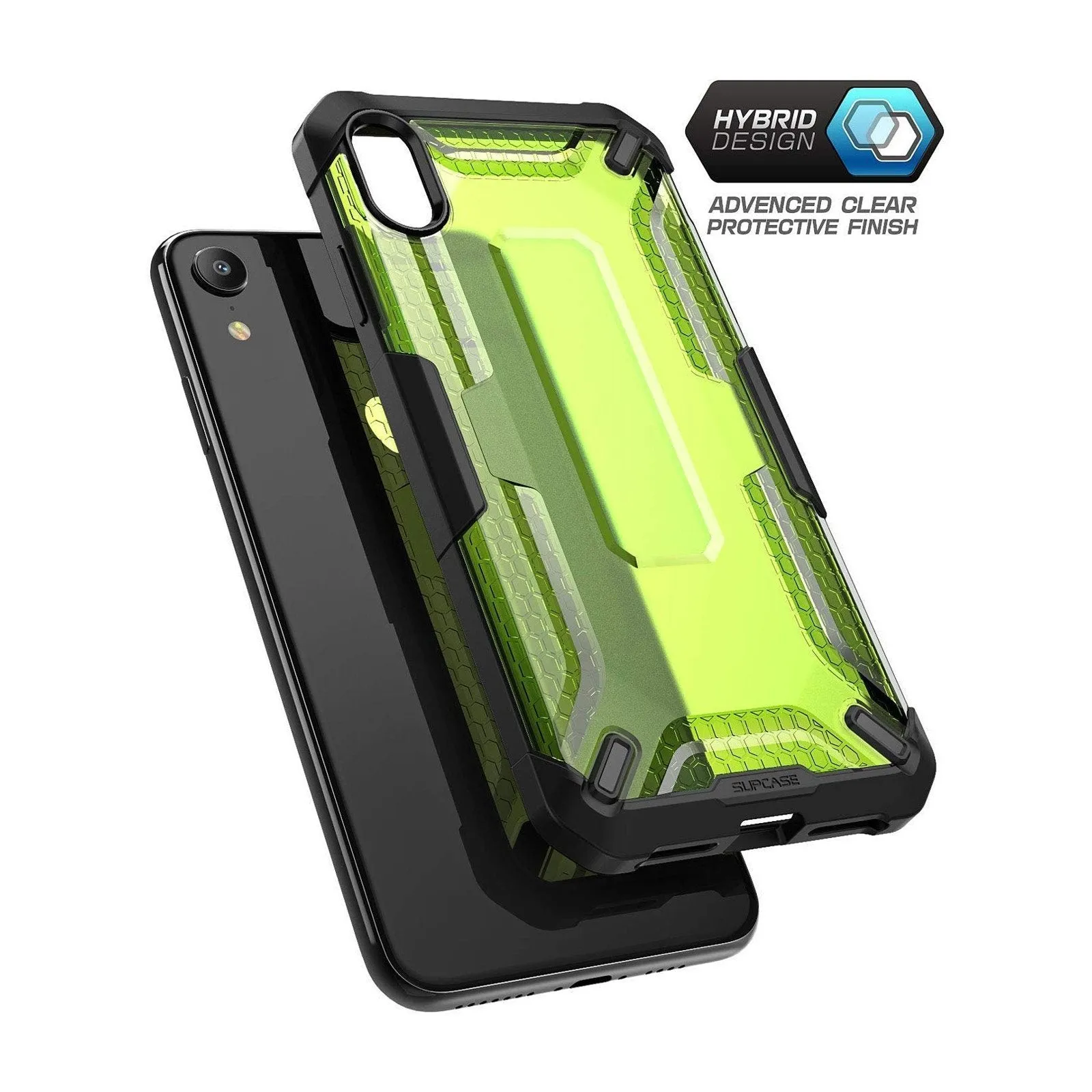Hot Deal iPhone XR Unicorn Beetle Hybrid Bumper Case-Green  Almost Gone!