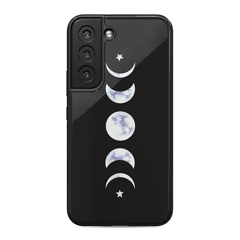 Hot Deal It's Just a Phase | Marble Moon Samsung Case  Limited Availability!