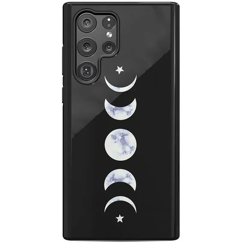 Hot Deal It's Just a Phase | Marble Moon Samsung Case  Limited Availability!