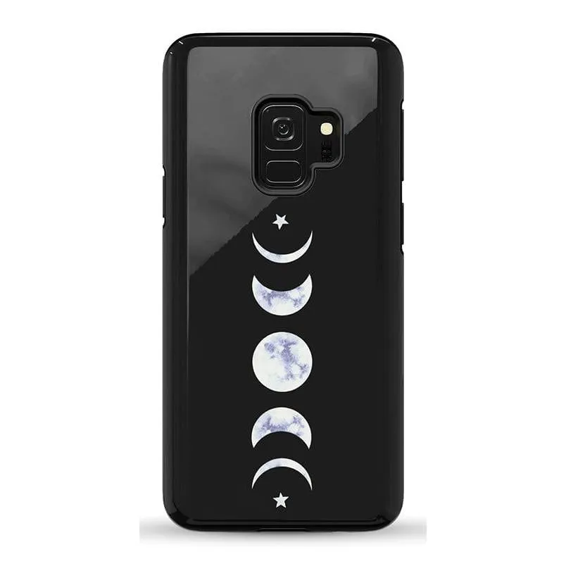 Hot Deal It's Just a Phase | Marble Moon Samsung Case  Limited Availability!