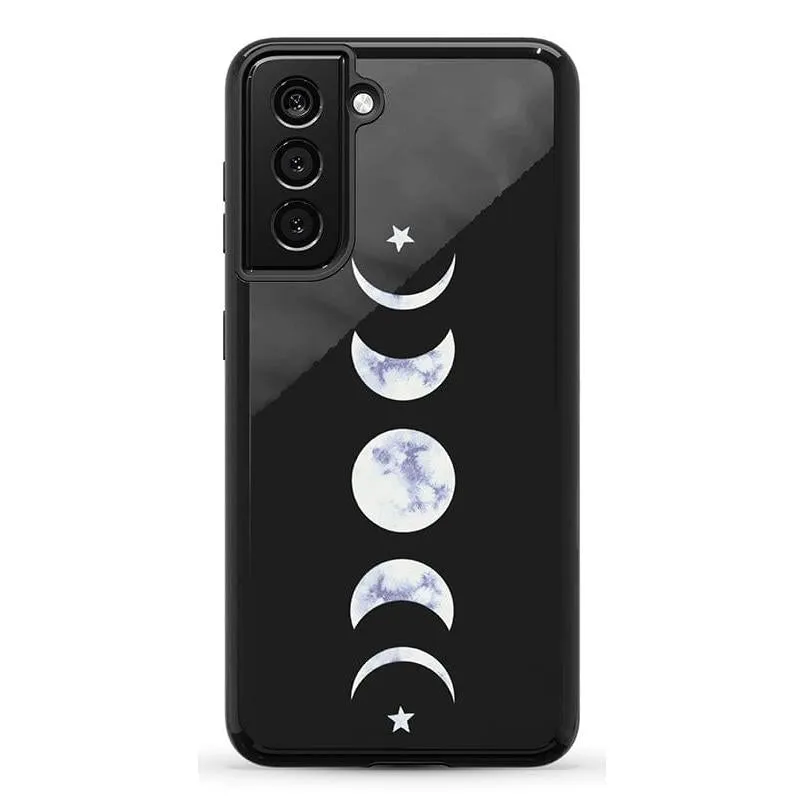 Hot Deal It's Just a Phase | Marble Moon Samsung Case  Limited Availability!