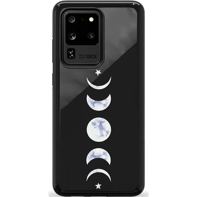 Hot Deal It's Just a Phase | Marble Moon Samsung Case  Limited Availability!