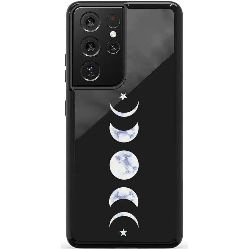 Hot Deal It's Just a Phase | Marble Moon Samsung Case  Limited Availability!