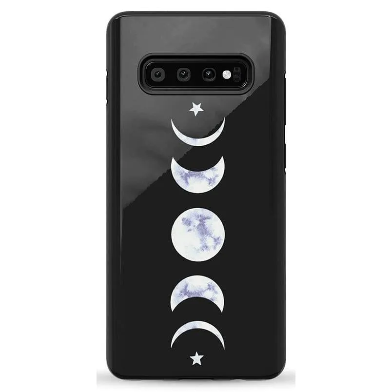Hot Deal It's Just a Phase | Marble Moon Samsung Case  Limited Availability!