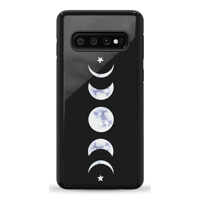 Hot Deal It's Just a Phase | Marble Moon Samsung Case  Limited Availability!