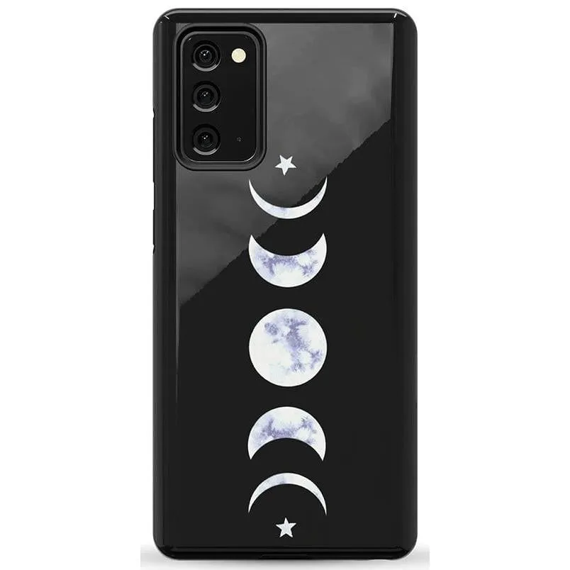 Hot Deal It's Just a Phase | Marble Moon Samsung Case  Limited Availability!