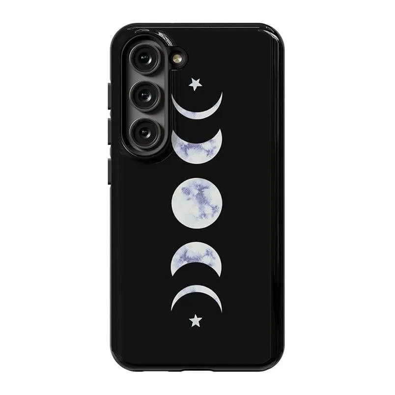 Hot Deal It's Just a Phase | Marble Moon Samsung Case  Limited Availability!