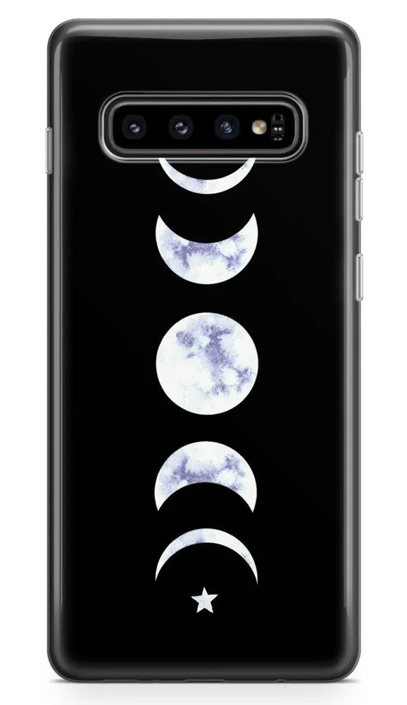 Hot Deal It's Just a Phase | Marble Moon Samsung Case  Limited Availability!