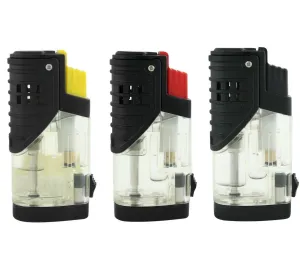 Hot Deal Jetline Patriot Triple Torch Lighter  Last Chance!