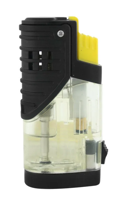 Hot Deal Jetline Patriot Triple Torch Lighter  Last Chance!