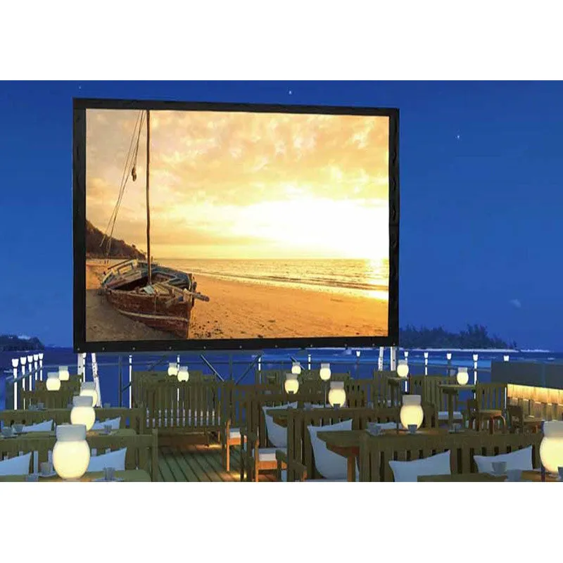 Hot Deal JK Fast Fold Screens - Front and Rear Projection  Ends Soon!