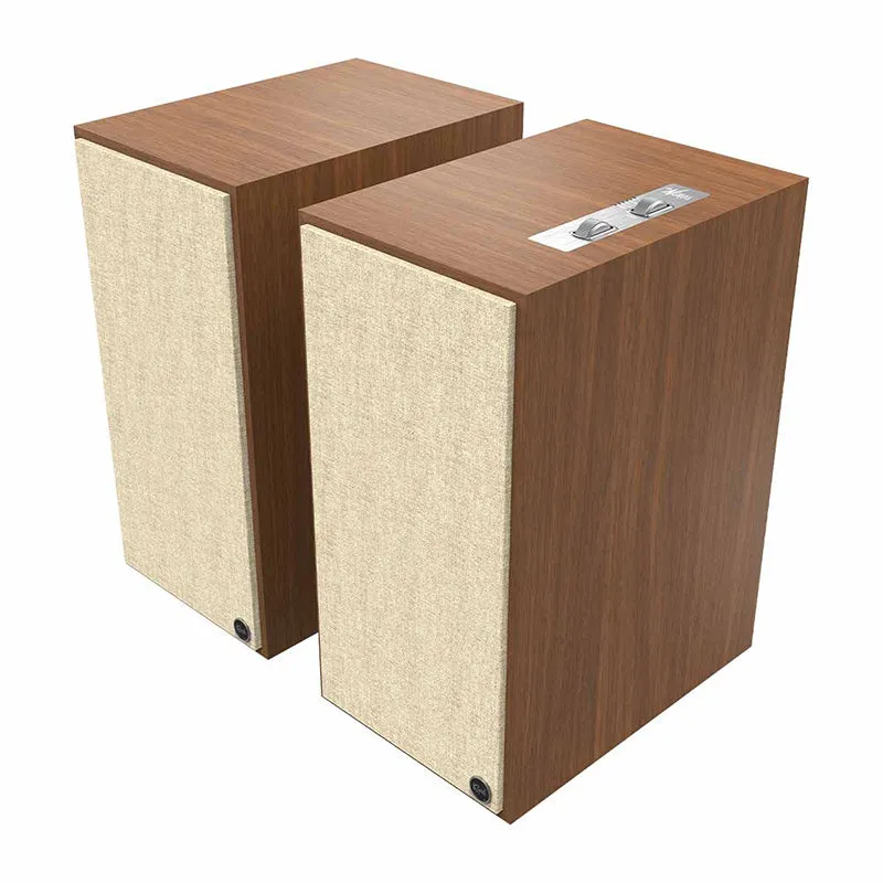 Hot Deal Klipsch The Nines Heritage Inspired Powered Speakers (Pair)  Almost Gone!