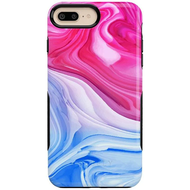 Hot Deal Land & Sea | Marble Swirl iPhone Case  Last Chance!
