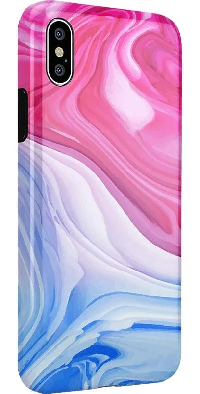 Hot Deal Land & Sea | Marble Swirl iPhone Case  Last Chance!
